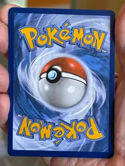 POKEMON TEAM ROCKET'S MEOWTH 149/182 COMMON COSMOS HOLO WITH SWIRL NM CARD - Image 2