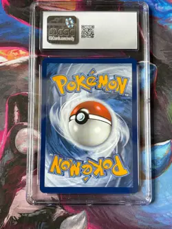 CGC 10 GEM MINT Eevee 173 Black Star Promo - Pokemon TCG: Prismatic Evolutions - Image 2