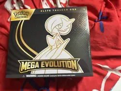 Pokemon - Mega Evolution Elite Trainer Box Gardevoir - Image 1