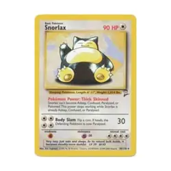 Pokemon Pokemon Base Set 2 Snorlax (R) #30 EX - Image 1
