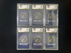2025 One Piece TCG S-Chinese P-100 OP01-024 SR Monkey D. Luffy PGS 10 Lot*6 LU57 - Image 2