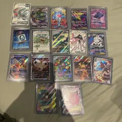 Pokemon Card Random Rainbow Rare Full Art IR/AR English/Japanese - Image 1