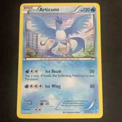 ARTICUNO 32/113 LEGENDARY TREASURES HOLO RARE POKEMON TCG NM-LP - Image 1