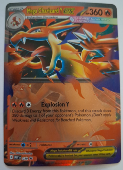 Mega Charizard Y ex NM MEP 030 Mega Evolutions Promos BSP Pokemon TCG - Image 1