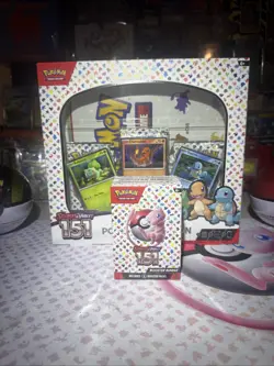 Pokemon: Scarlet & Violet 151 Booster Bundle And Poster Collection Sealed - Image 1