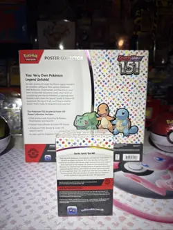 Pokemon: Scarlet & Violet 151 Booster Bundle And Poster Collection Sealed - Image 2