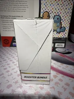 Pokemon: Scarlet & Violet 151 Booster Bundle And Poster Collection Sealed - Image 3
