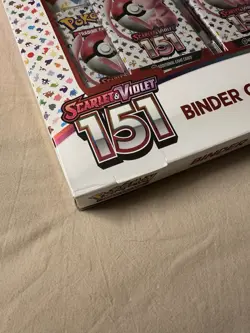 Pokemon TCG Scarlet & Violet Pokemon 151 Binder Collection - NEW SEALED - Image 4