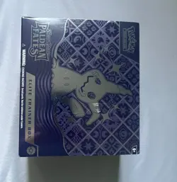 Pokemon TCG Scarlet & Violet Paldean Fates ETB SEALED - Image 1