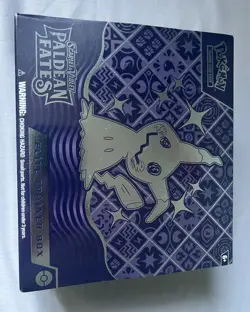 Pokemon TCG Scarlet & Violet Paldean Fates ETB SEALED - Image 2