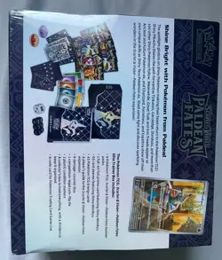 Pokemon TCG Scarlet & Violet Paldean Fates ETB SEALED - Image 3