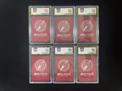 2025 One Piece TCG S-CHN OP09-081 OP06-022 L Marshall D Teach PGS 10 Lot*6 LU57 - Image 2