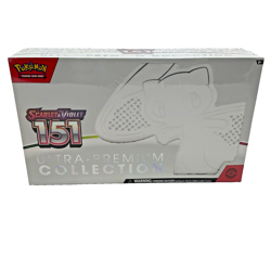 Pokemon TCG Scarlet & Violet 151 Ultra Premium Collection Box SEALED UPC - Image 1