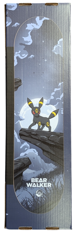 Pokemon Center x Bear Walker Umbreon (2025) Skateboard Deck /1600 - Image 2