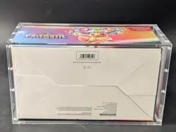 Pokemon SV8.5 Prismatic Evolutions Sealed Booster Bundle Display Case W/Acrylic - Image 2