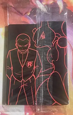 Pokemon TCG: 2025 Destined Rivals Team Rockets Wobbuffet Sealed Promo 203 - Image 2