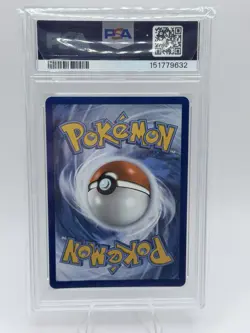 2025 POKEMON PFL EN-PHANTASMAL FLAMES ULTRA RARE #109 MEGA CHARIZARD X EX PSA 9 - Image 2