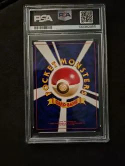 1996 Pokemon Japanese Base Set Magneton Holo #82 PSA 9 Mint - Image 2