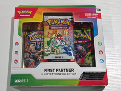 Pokemon TCG First Partner Illustration Collection Series 1 BRAND NEW SEALED - Image 1