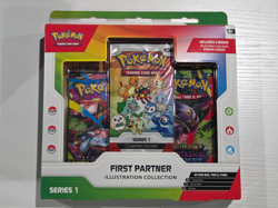 Pokemon TCG First Partner Illustration Collection Series 1 BRAND NEW SEALED - Image 1