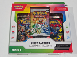 Pokemon TCG First Partner Illustration Collection Series 1 BRAND NEW SEALED - Image 1