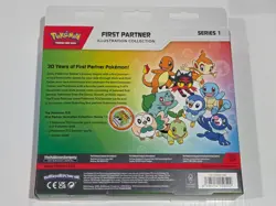 Pokemon TCG First Partner Illustration Collection Series 1 BRAND NEW SEALED - Image 2