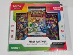 Pokemon TCG First Partner Illustration Collection Series 1 BRAND NEW SEALED - Image 1