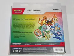 Pokemon TCG First Partner Illustration Collection Series 1 BRAND NEW SEALED - Image 2