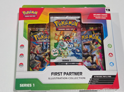 Pokemon TCG First Partner Illustration Collection Series 1 BRAND NEW SEALED - Image 1