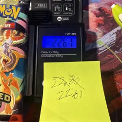 (HEAVY)🔥 22.61g Pokemon TCG Ascended Heroes Booster Pack Factory Sealed✅ #1 - Image 2
