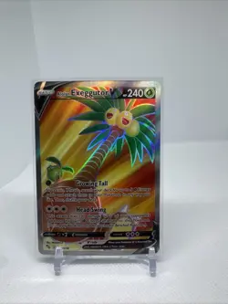 Alolan Exeggutor V 071/078 Full Art | Pokemon GO Ultra Rare NM - Image 1