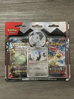 Pokemon TCG: Archaludon Blister Obsidian Flames & Twilight Masquerade Sealed - Image 1
