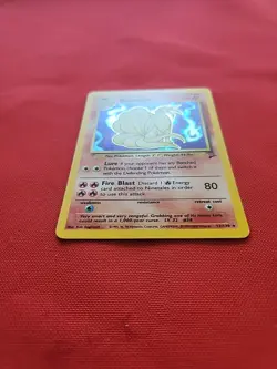 Pokemon: Ninetales #13/130 Holo Rare Base Set 2 WOTC 2000 Vintage - NM - C46 - Image 3