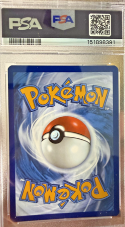Caterpie Illustration Rare –PSA MINT 9- Pokemon 151 – Full Art - Image 3
