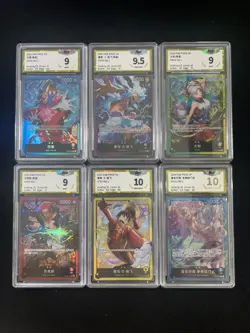 2025 One Piece TCG S-Chinese OP09-061 ST29-001 L Yamato PGS 10 Lot*6 LU57 - Image 1