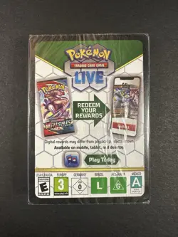 Pokemon SEALED Comfey SWSH242 Lost Origin Prerelease Build And Battle Pack!! - Image 2