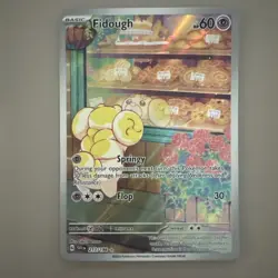 Pokemon Fidough Illustration Rare Holo SV01 Scarlet & Violet 213/198 - Image 1