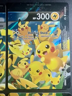 ❤‍🔥 Pokemon Pikachu V-Union Complete Set! NM SWSH139 SWSH140 SWSH141 SWSH142 ✨ - Image 3