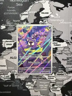 Pokemon Gastly 177/162 SV05 Temporal Forces Illustration Rare Full Art Holo - Image 2