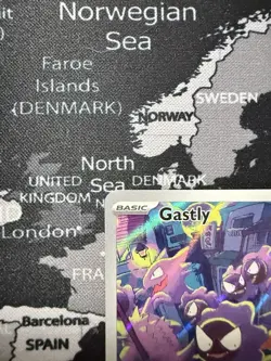 Pokemon Gastly 177/162 SV05 Temporal Forces Illustration Rare Full Art Holo - Image 3