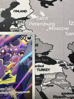 Pokemon Gastly 177/162 SV05 Temporal Forces Illustration Rare Full Art Holo - Image 4