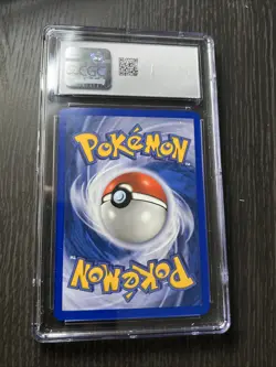 Cgc 9 Mint 2006 Pokemon Venusaur Reverse Holo Foil 28/100 EX Crystal Guardians - Image 2