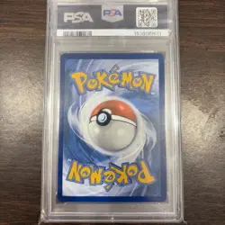 2025 POKEMON WHT EN-WHITE FLARE BLACK WHITE RARE #172 VICTINI PSA 10 GEM MT - Image 2