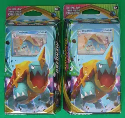 Pokemon Drednaw Sword & Shield Vivid Voltage Theme Decks Online Play New 2020 - Image 1