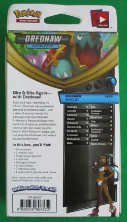 Pokemon Drednaw Sword & Shield Vivid Voltage Theme Decks Online Play New 2020 - Image 5