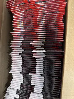 Pokemon TCG Scarlet & Violet-Destined Rivals Booster Pack Lot Of 100Packs Sealed - Image 2