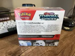 Pokemon Scarlet & Violet Temporal Forces Booster Box - Sealed - Image 2