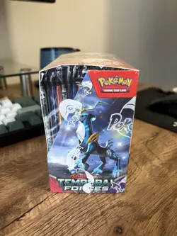 Pokemon Scarlet & Violet Temporal Forces Booster Box - Sealed - Image 3