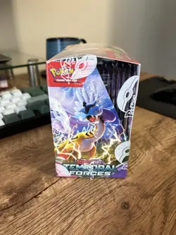 Pokemon Scarlet & Violet Temporal Forces Booster Box - Sealed - Image 4