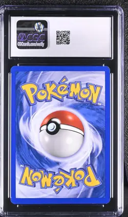 2000 Pokemon Black Star Promos Electabuzz Pokemon League #46 CGC 8.5 - Image 2